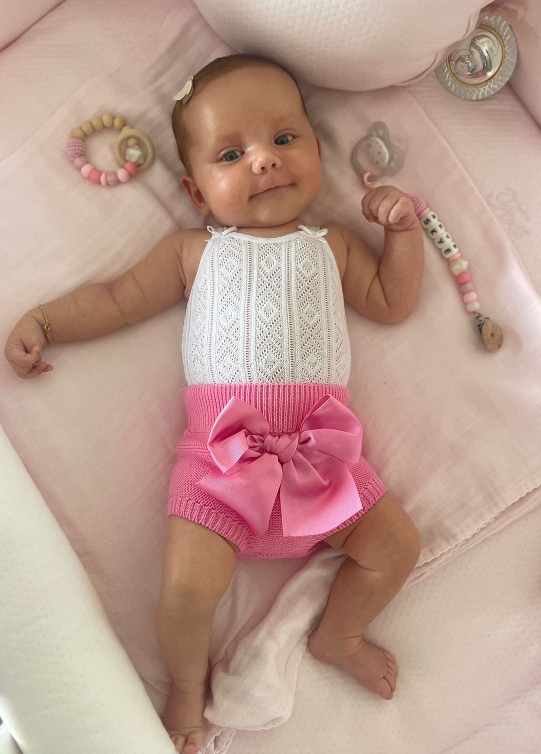 Romper Perle gehaakt - Babidu