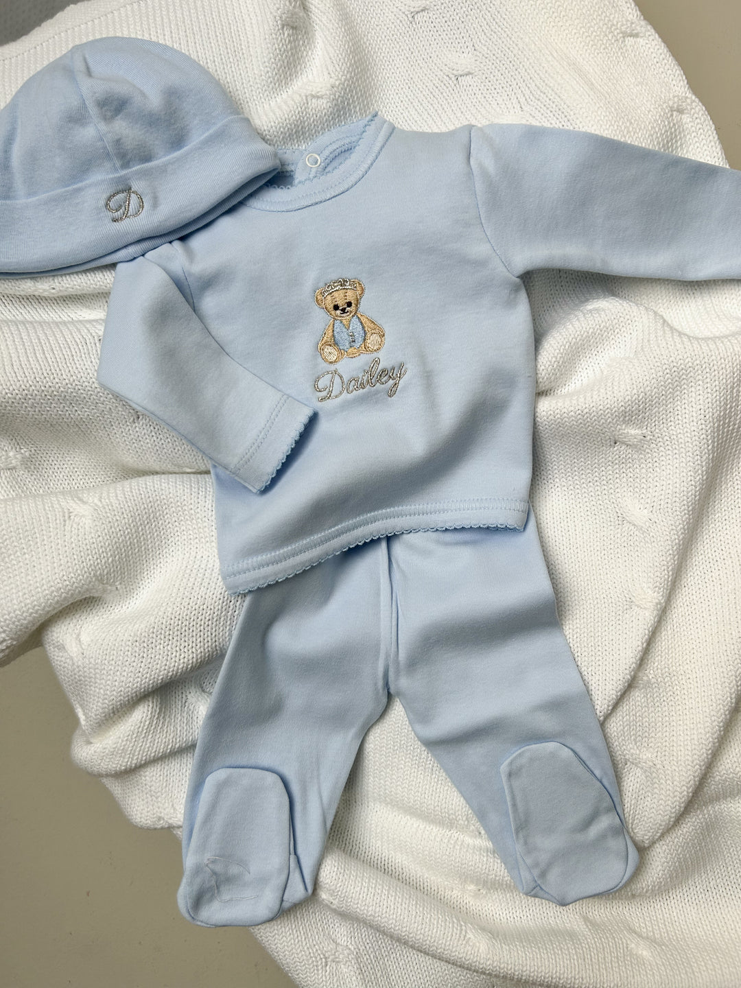 Babypakje Newborn 2-delig top + broekje - Babidu