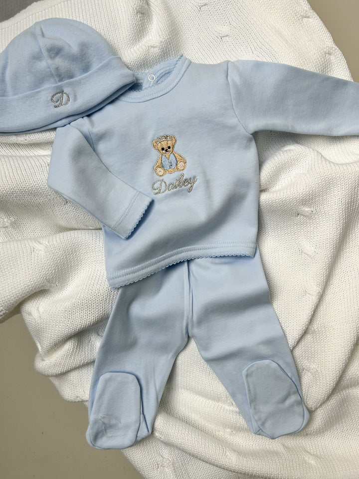 Babypakje Newborn 2-delig top + broekje - Babidu