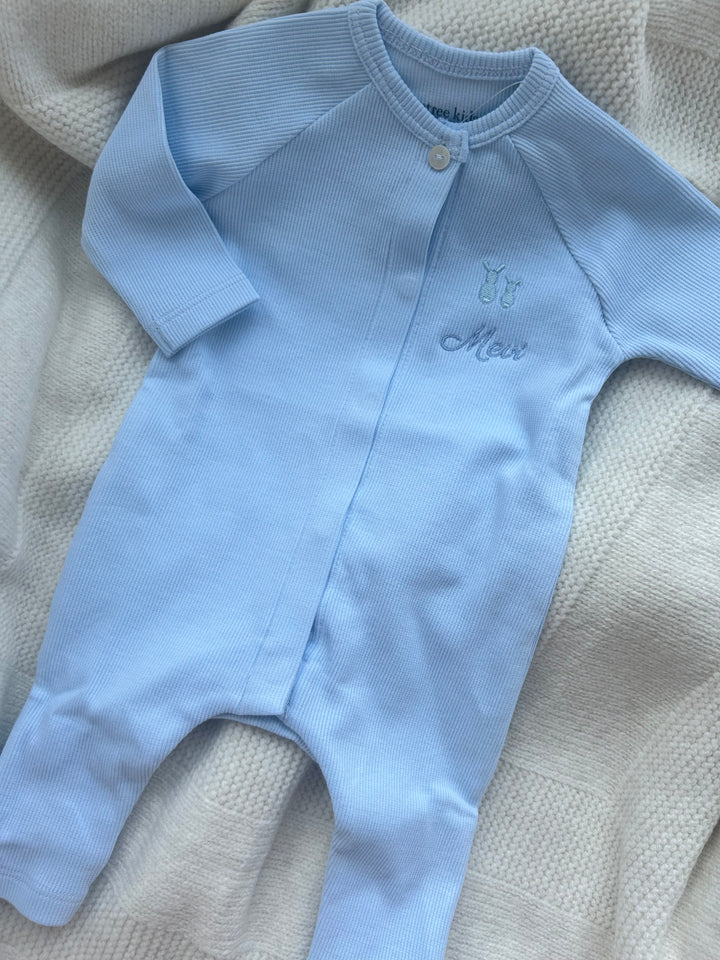 Babypakje Ollie (lichtblauw) - Poetree Kids