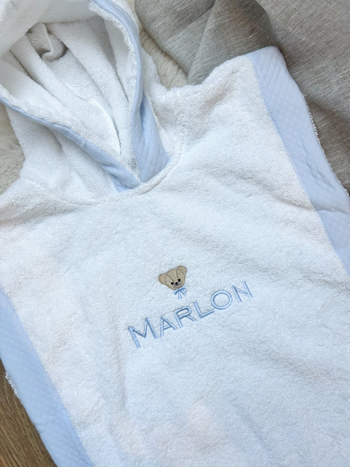 Poncho losange  - Little Mack