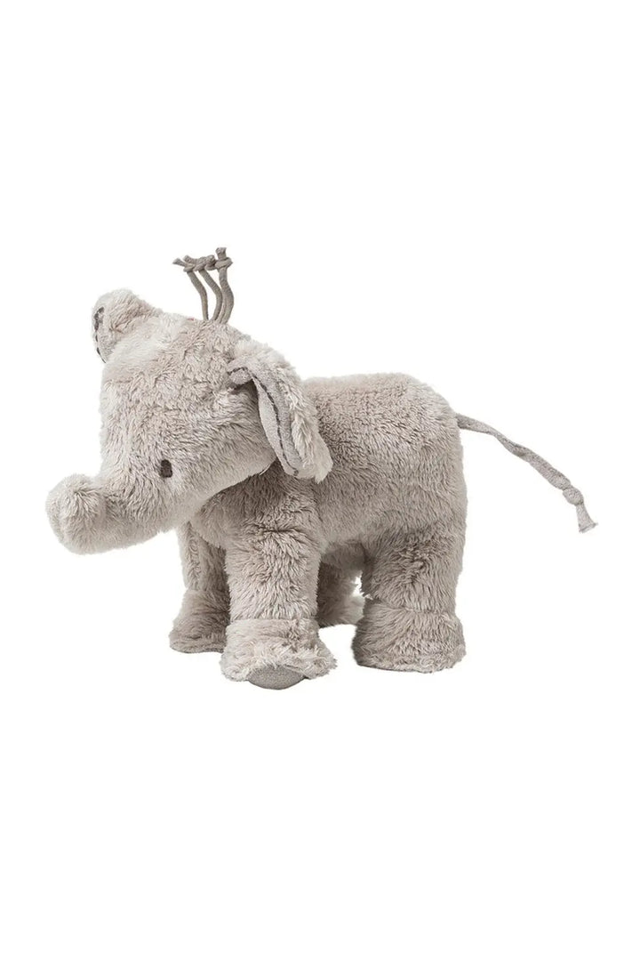 Knuffel Olifant Ferdinand (taupe) 12cm - Tartine et Chocolat