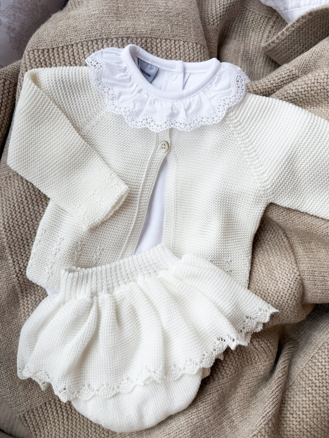 Bloomer gebreid ruche - Mac Ilusion