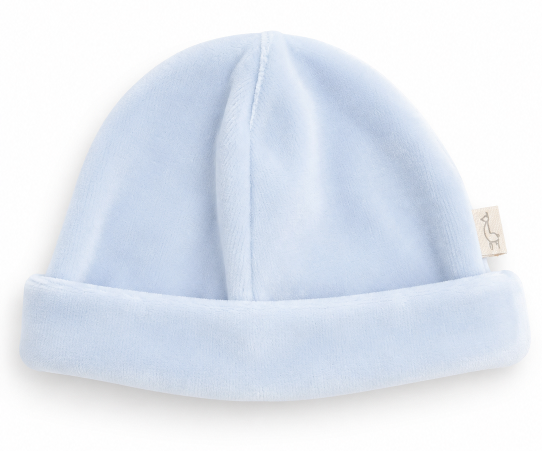 Mutsje Basic Velours - Baby Gi