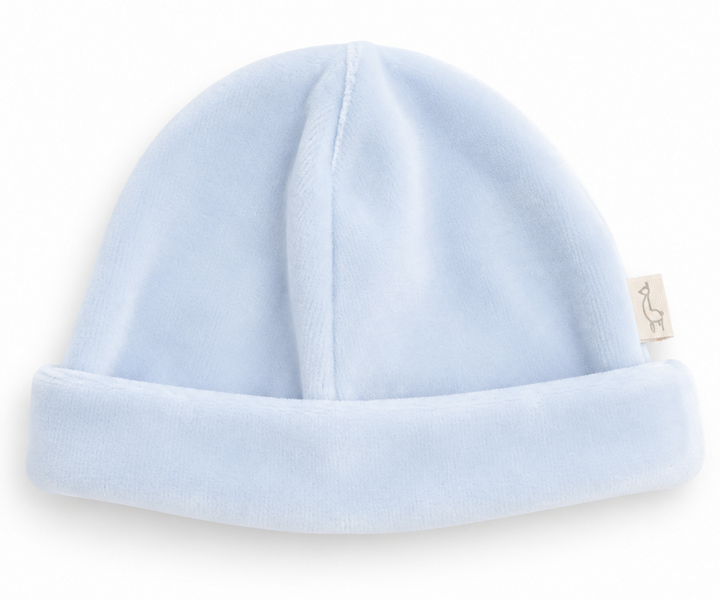 Mutsje Basic Velours - Baby Gi