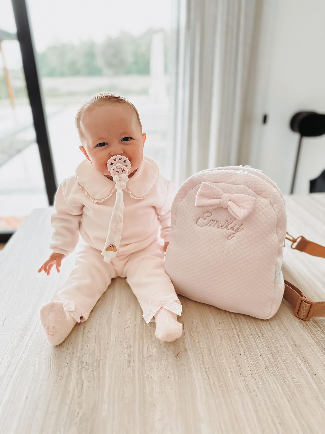 Speenkoord teddy  - Little Mack