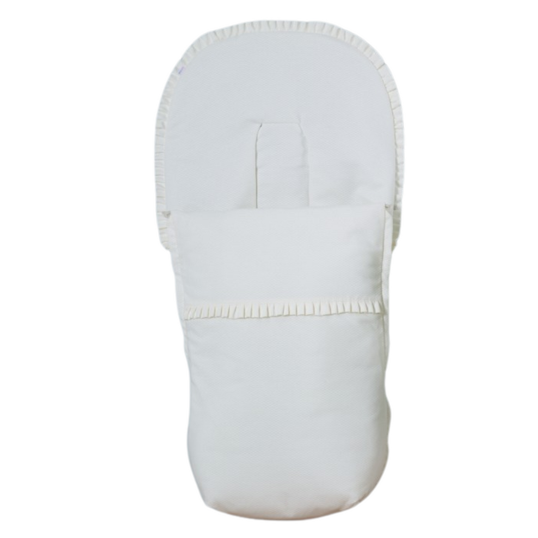 Voetenzak buggy pique (div. kleuren) - Little Mack