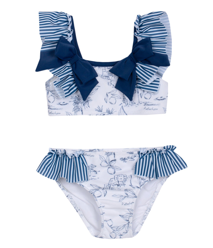 Bikini navy citroenen - Patachou