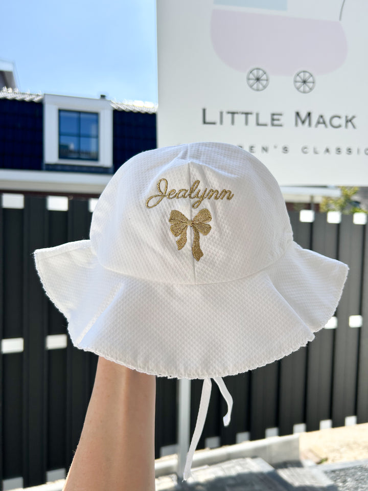 Zonnehoedje gepersonaliseerd (meisje) - Little Mack