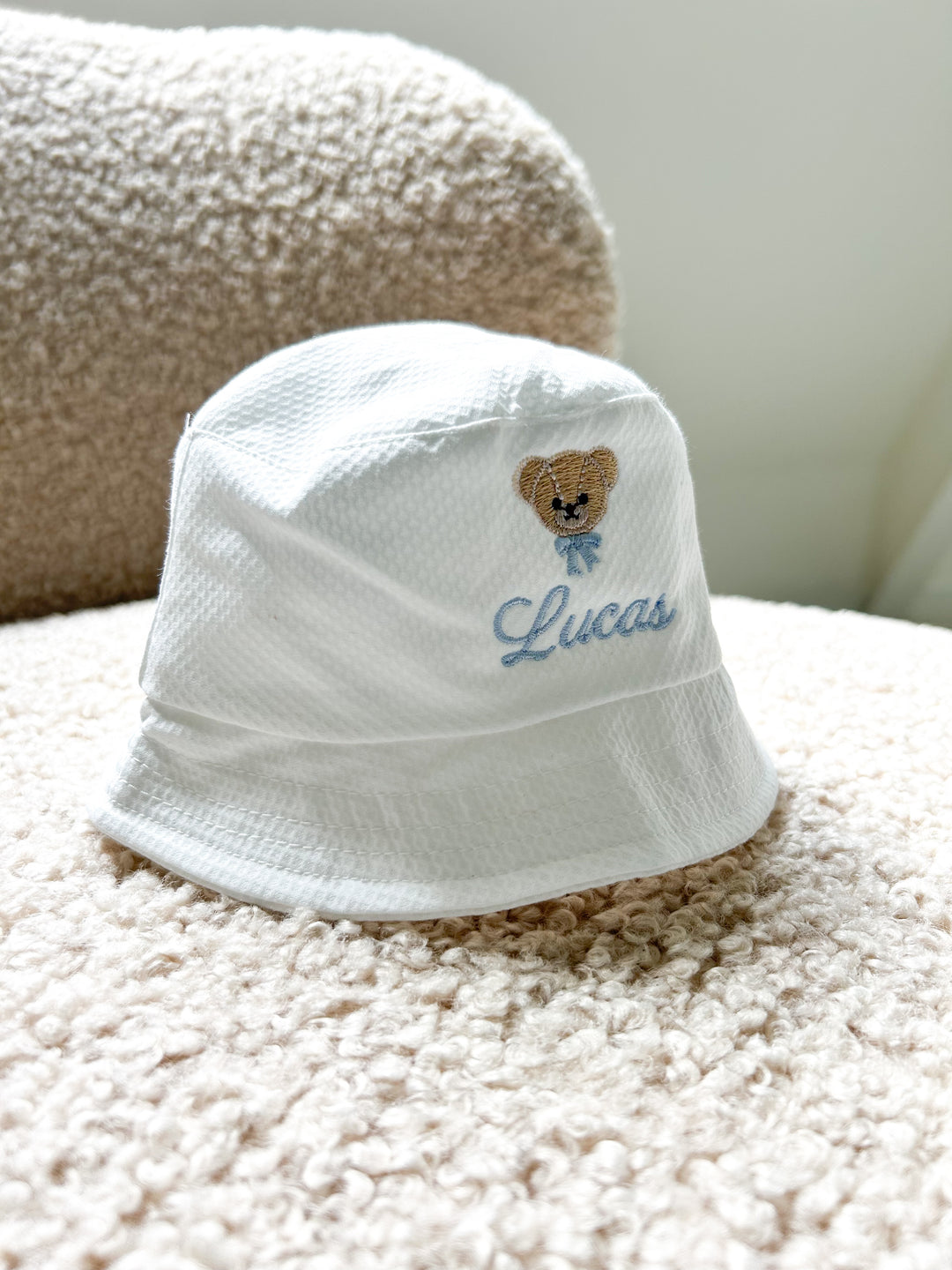 Zonnehoedje gepersonaliseerd (jongen) - Little Mack