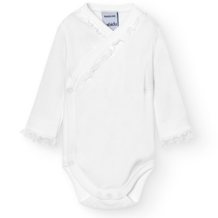 Romper overslag kant - Babidu