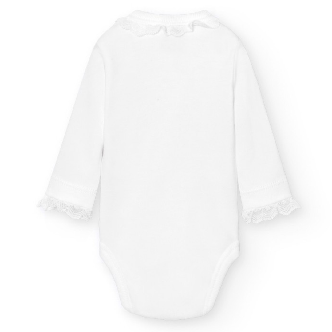 Romper overslag kant - Babidu