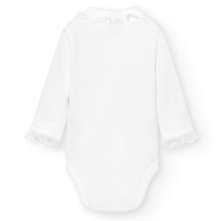 Romper overslag kant - Babidu