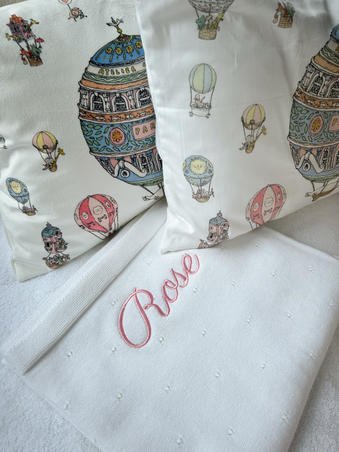 Deken St. Tropez  - Poetree Kids
