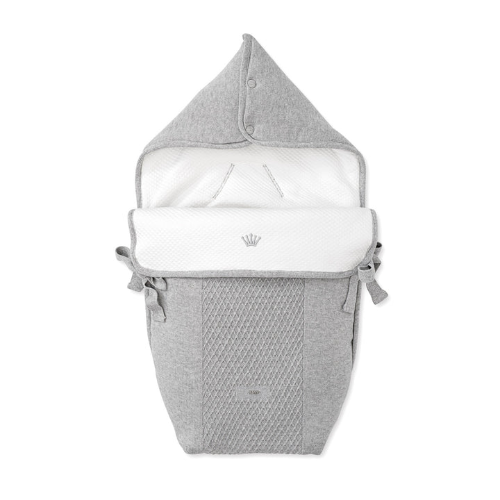 Voetenzak Max-Cosi gebreid (Grijs) - (First) My First Collection