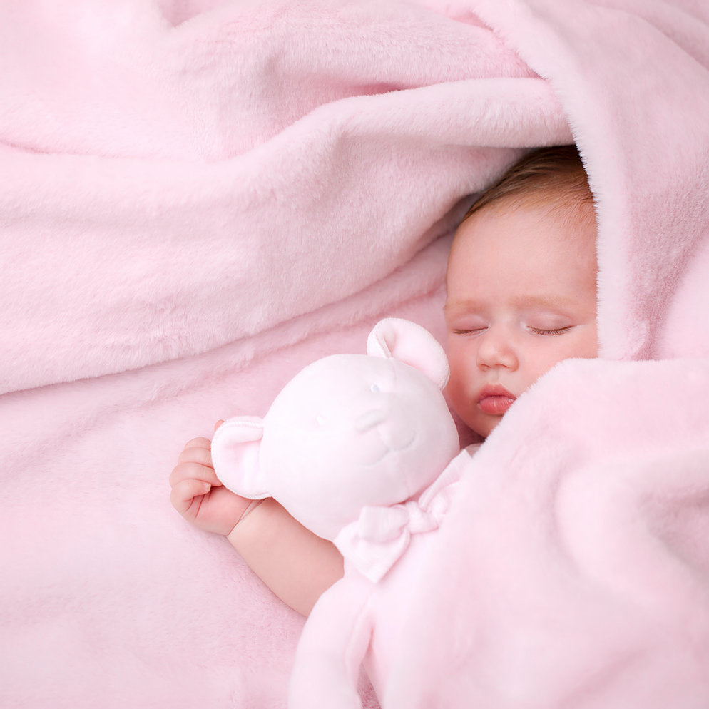 Muziekbeer Hector (roze) - First (My First Collection)