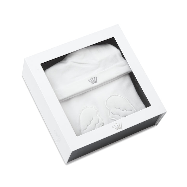 Geboorteset: Babypakje + Mutsje Angel Wings - First (My First Collection)