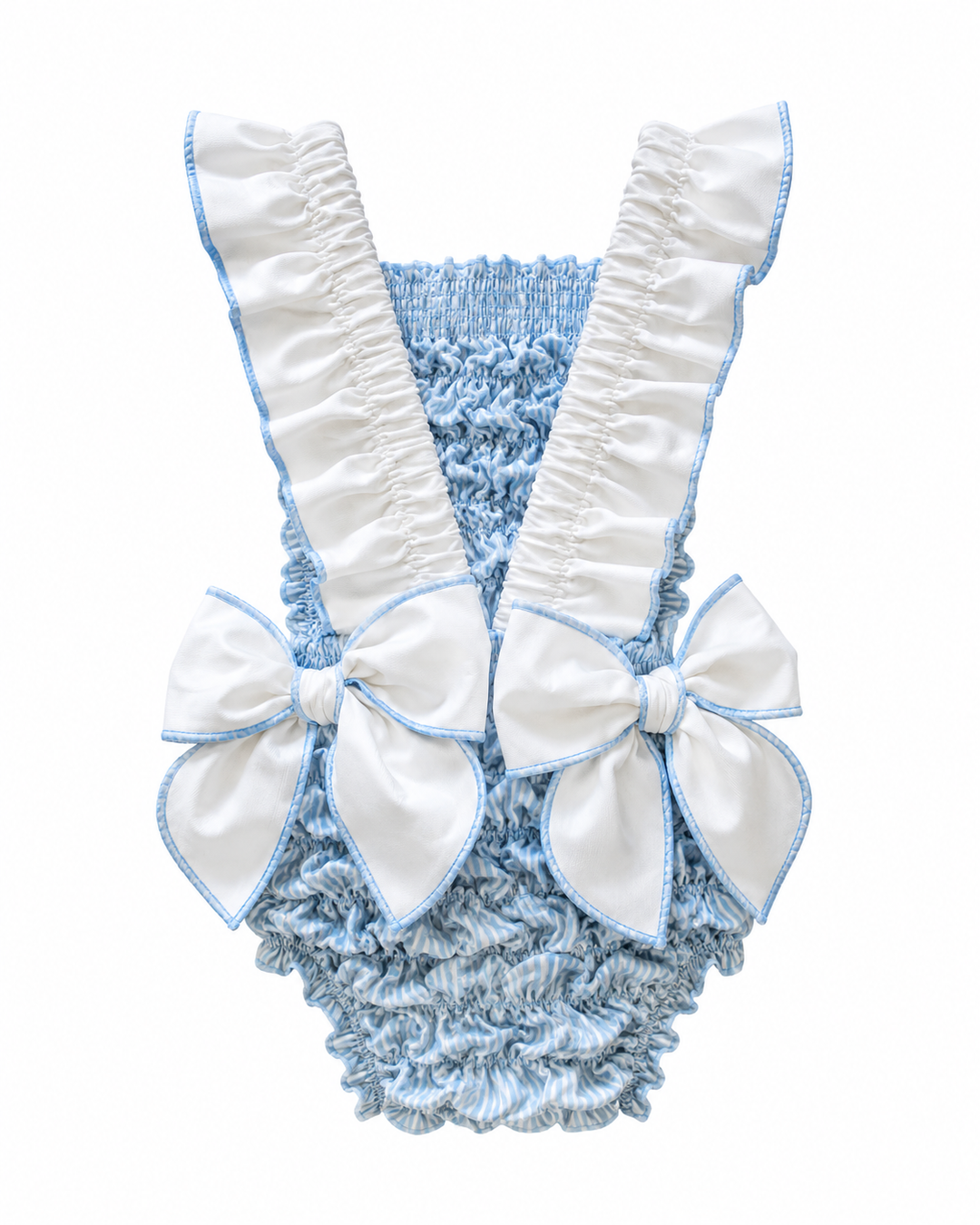 Badpak baby met strikken - Little Mack