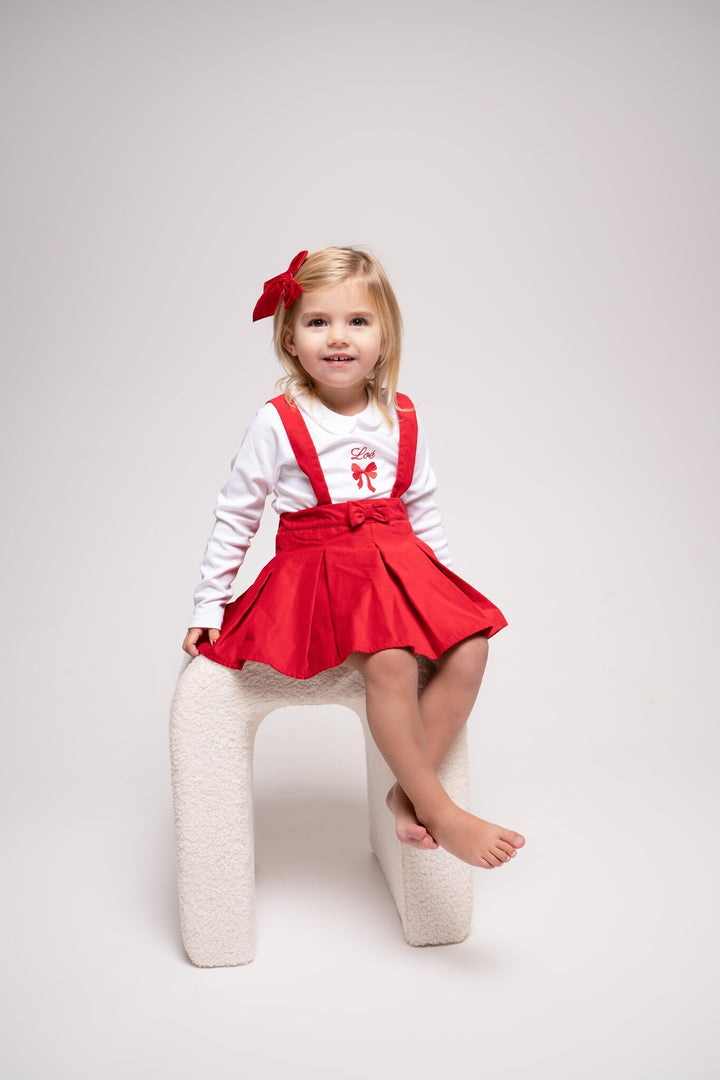 Rok plooi velours - Dr.Kid