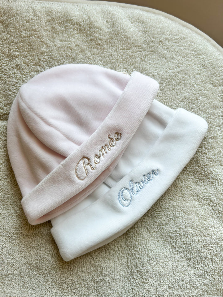 Mutsje Basic Velours - Baby Gi