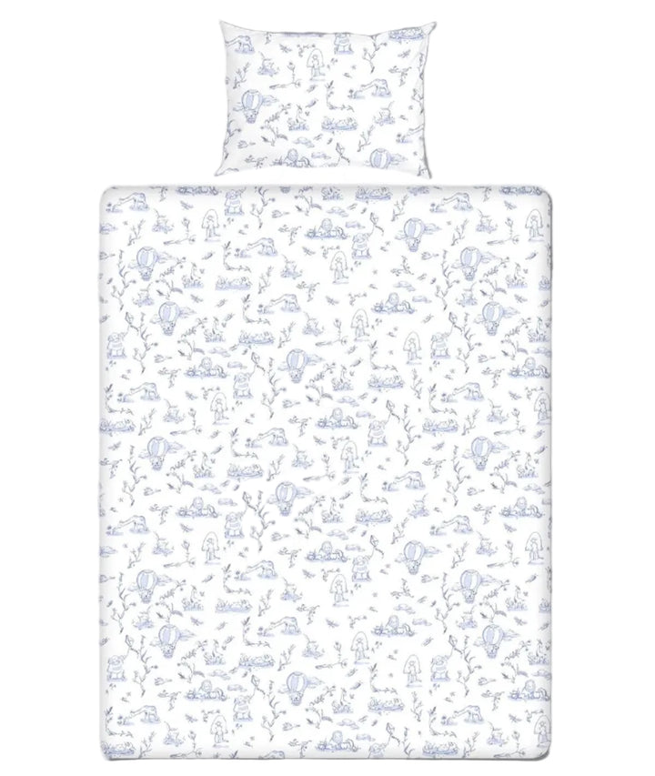 atelier babbi lakenset in toile de jouy print 