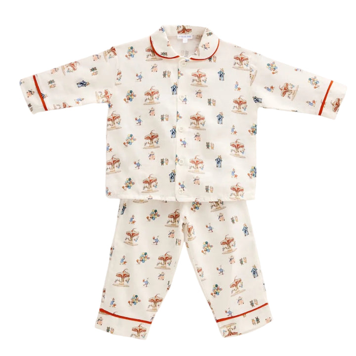 Atelier Babbi funfair tweedelige pyjama 
