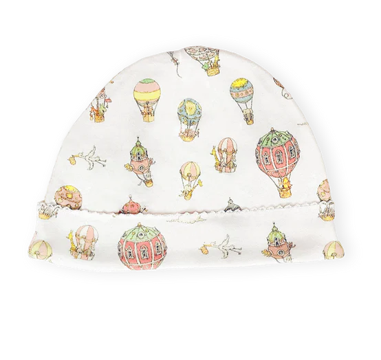 Atelier Choux Hot Air Balloons newborn mutsje