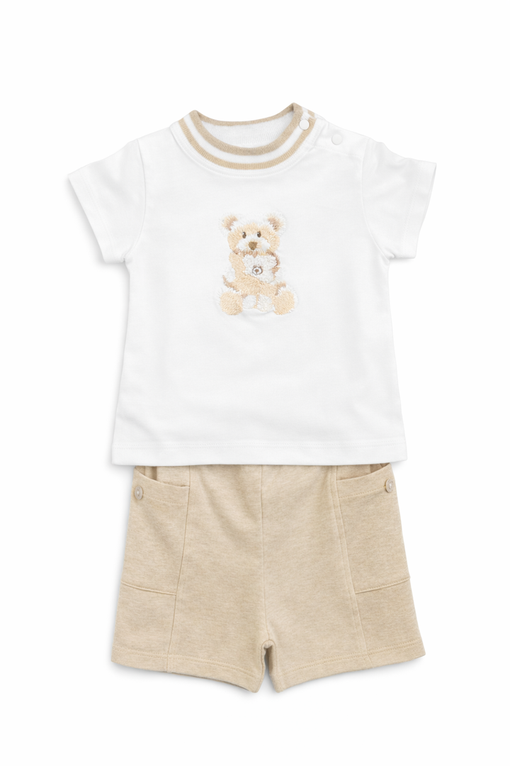 Tweedelige set Teddy beer - Patachou