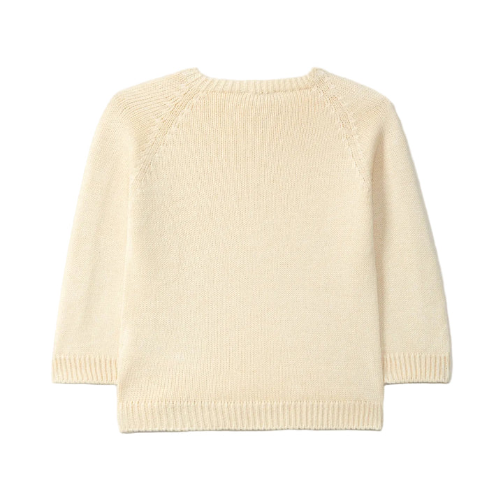 Trui gebreid beige - Wedoble