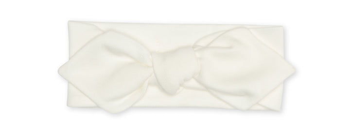 Haarband in offwhite te knopen van Baby Gi 