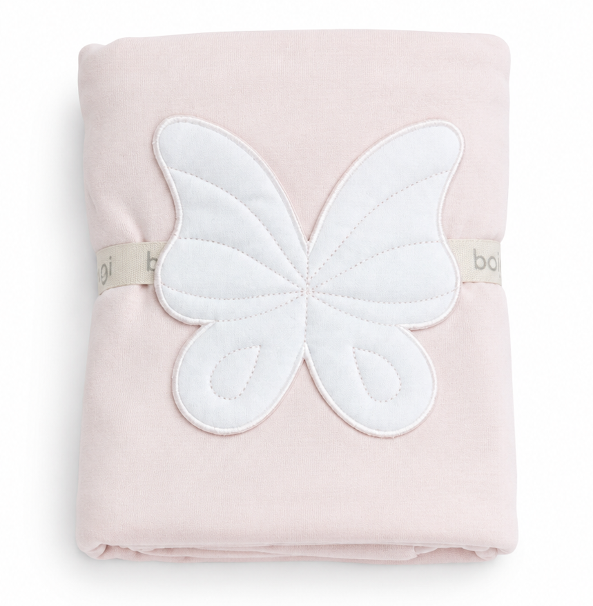 Luxe Baby Gi babydeken roze