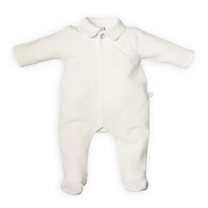 Boxpakje met faux fur teddy in offwhite van het merk First (My First Collection)