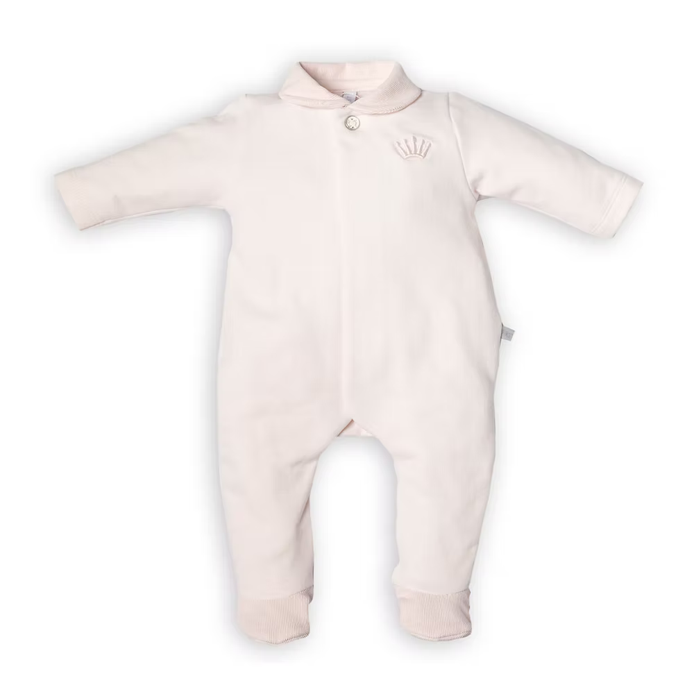 Babypakje Fur Teddy (lichtroze) - First (My First Collection)