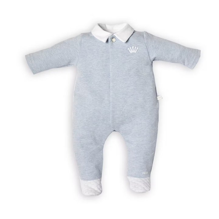 Babypakje Oslo Teddybear (lichtblauw) - First (My First Collection)