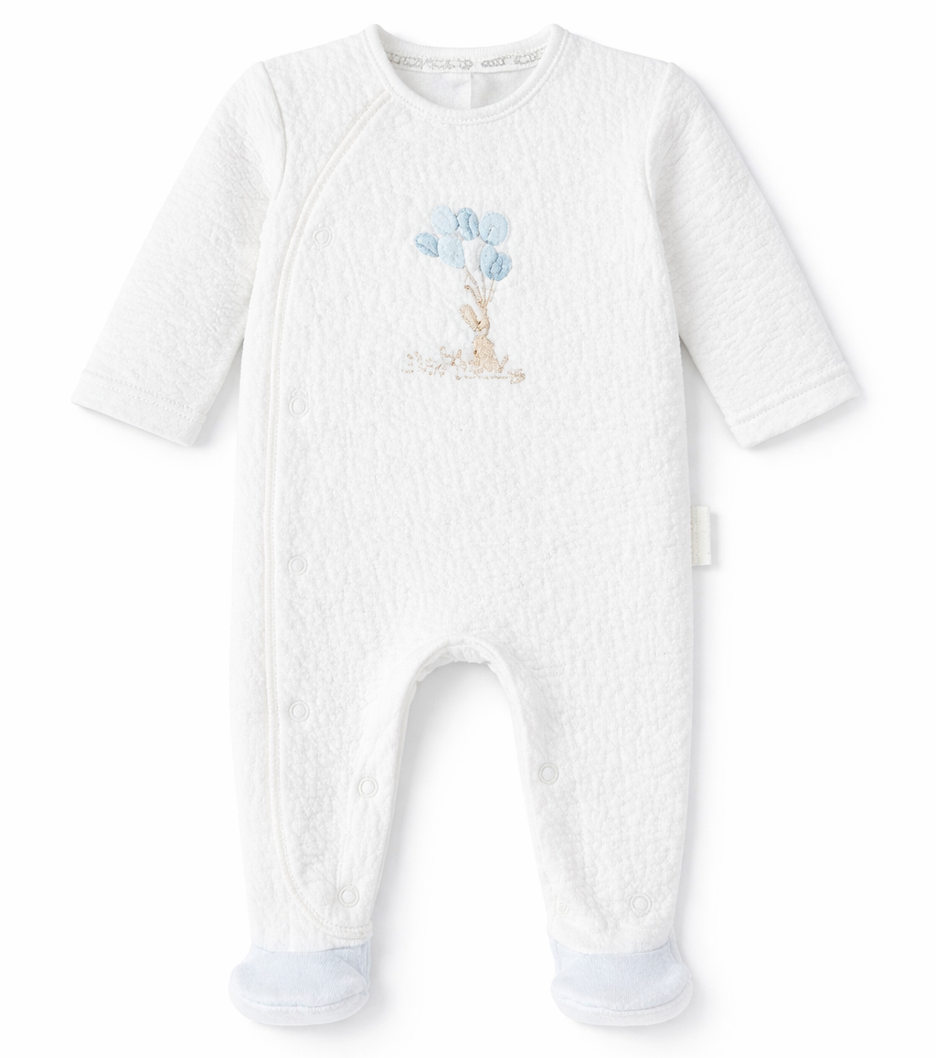 Babypakje uit de blue garden party collectie van Theophile et patachou voor jongens