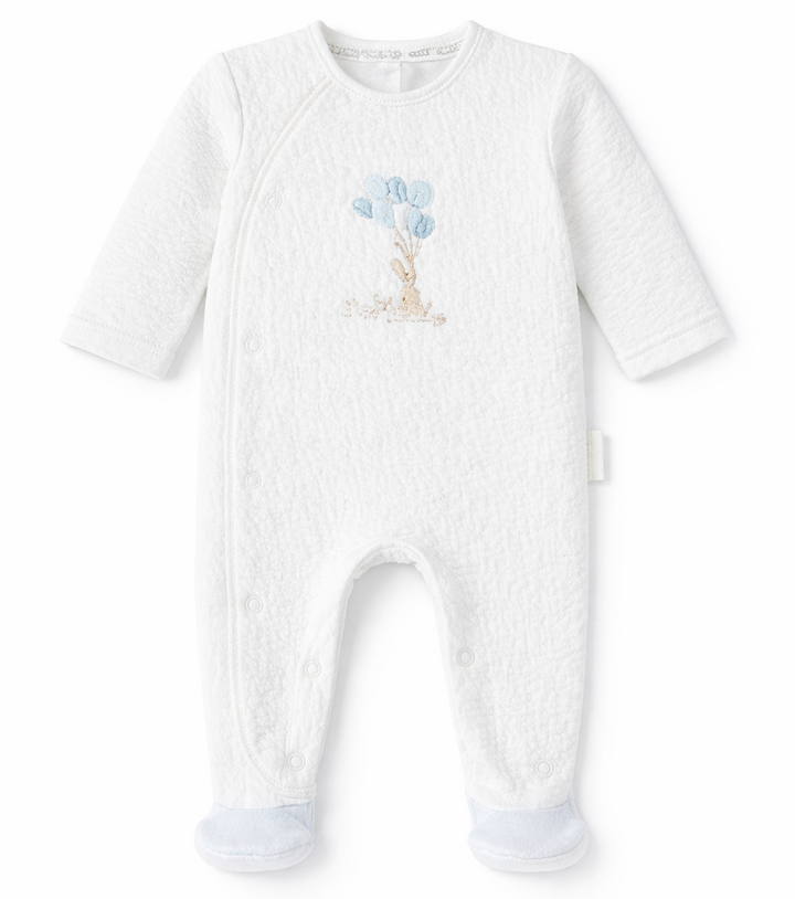 Babypakje uit de blue garden party collectie van Theophile et patachou voor jongens