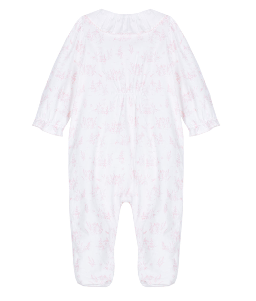 Achterzijde van Patachou babypakje met lange mouwen