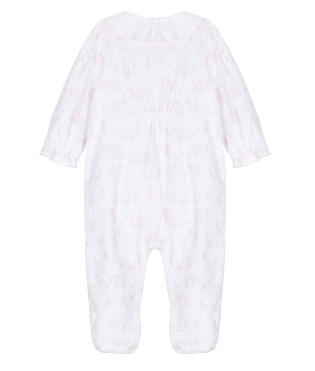 Achterzijde van Patachou babypakje met lange mouwen