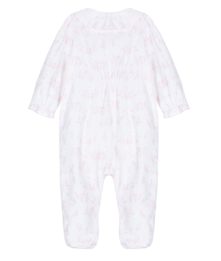 Achterzijde van Patachou babypakje met lange mouwen