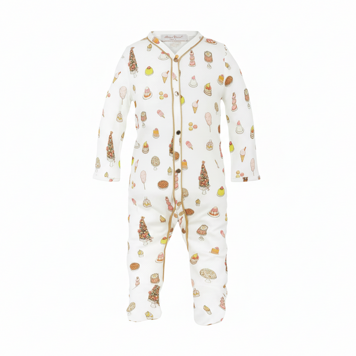 Babypakje met taartjes en macaron print van het merk Atelier Choux