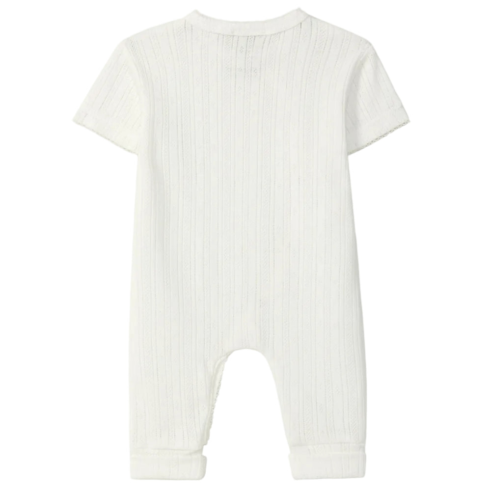 Ajour zomerpakje van wedoble van 100% biologisch katoen