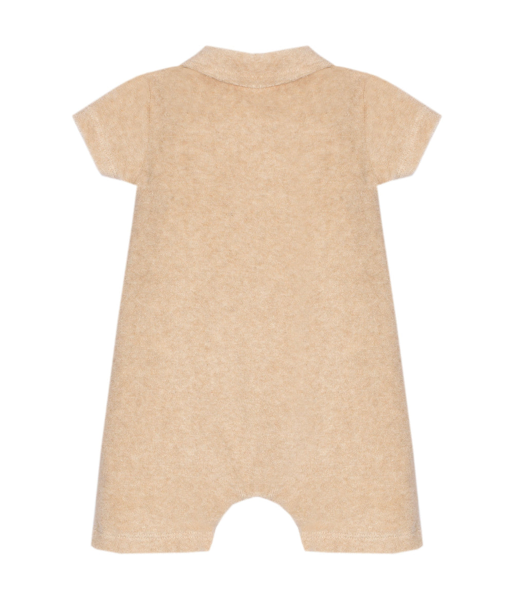 luchtig badstof babypakje zomer patachou achterkant 