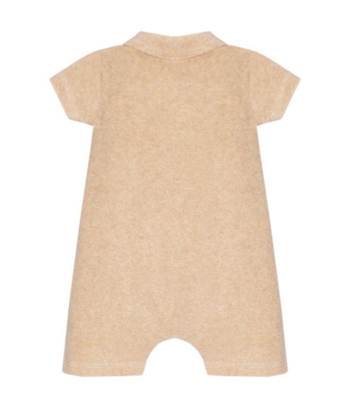 luchtig badstof babypakje zomer patachou achterkant 