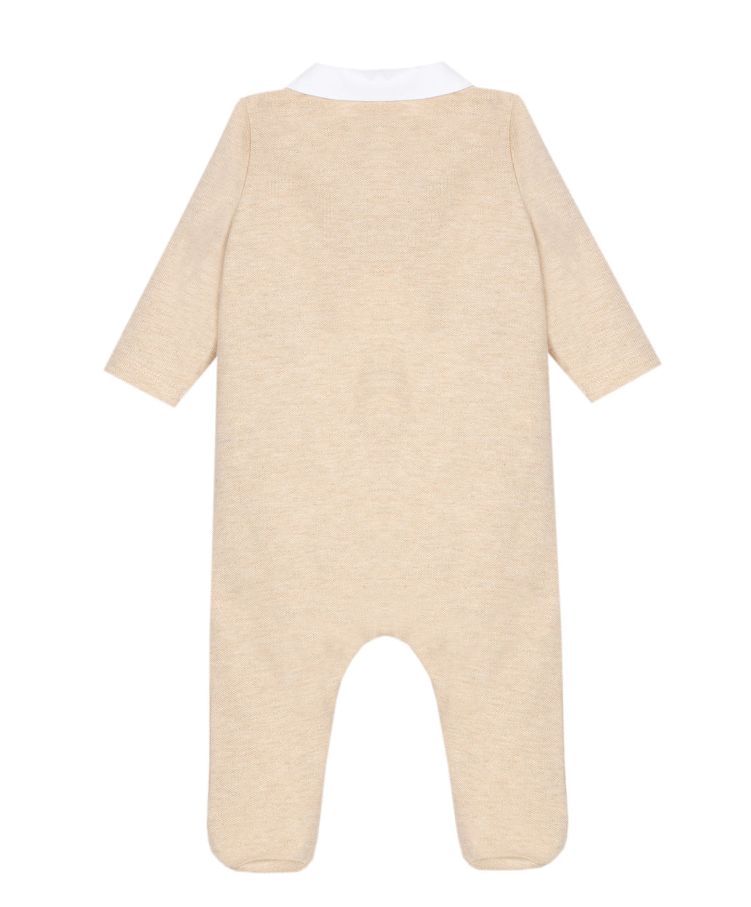 Elegant beige babypakje van Patachou met klassiek afwerking 