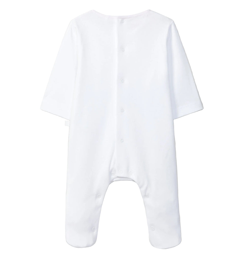 babypakje seersucker achterkant lichtroze 