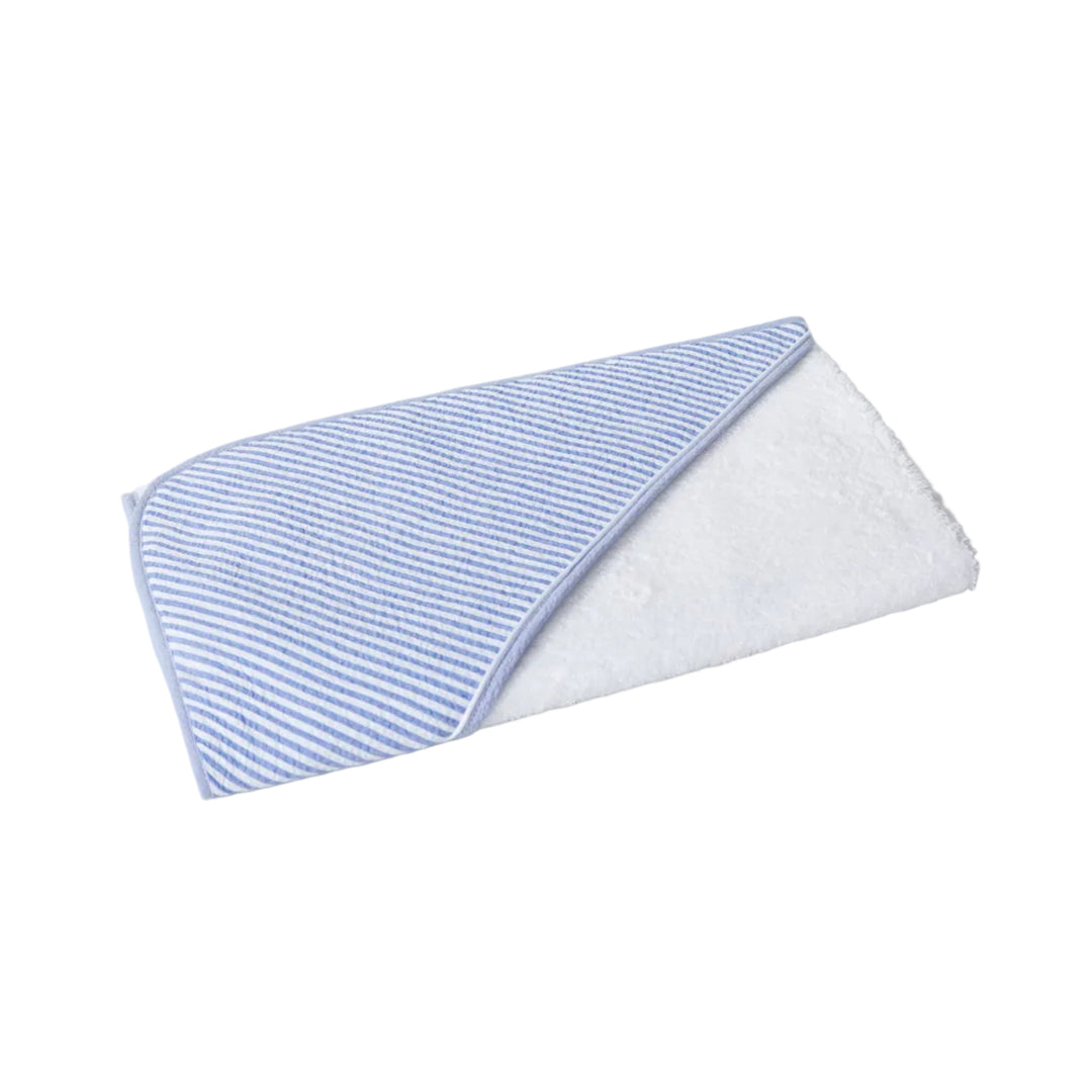 Badcape in seersucker stof Laranjinha 