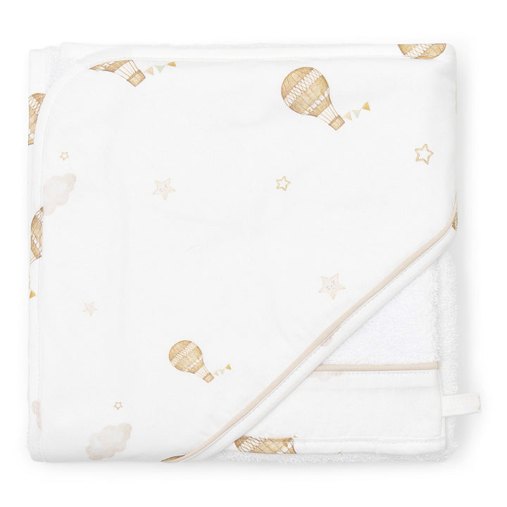 Badcpe met lucht ballonnen print van het merk Poetree Kids