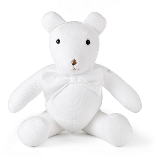 Beer Icoon Theophile  Cotton White  - Théophile & Patachou