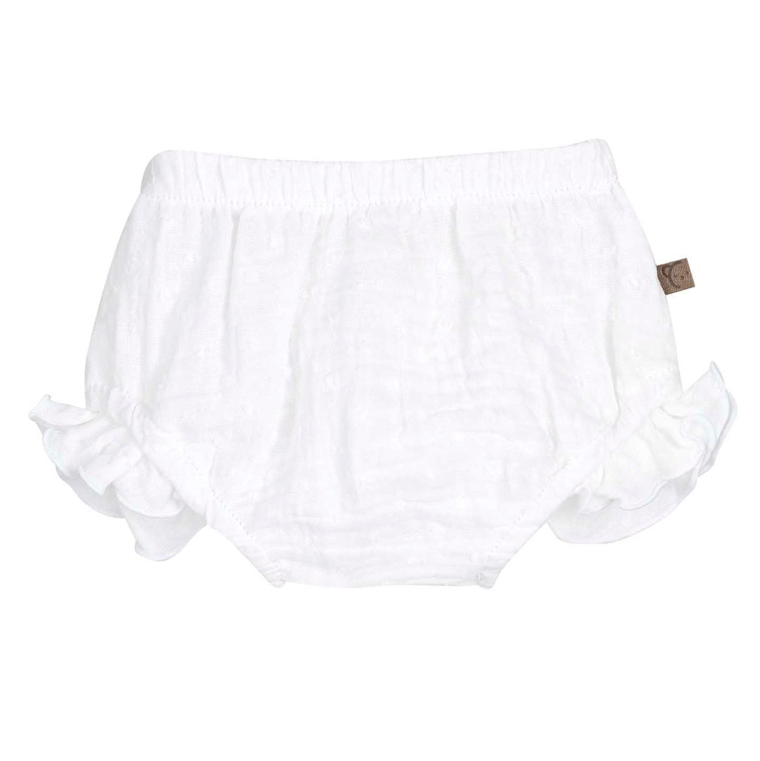 Plumenti katoenen bloomer met ruffles van Calamaro