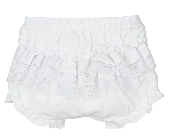 witte bloomer met kanten ruches van het spaanse merk Calamaro